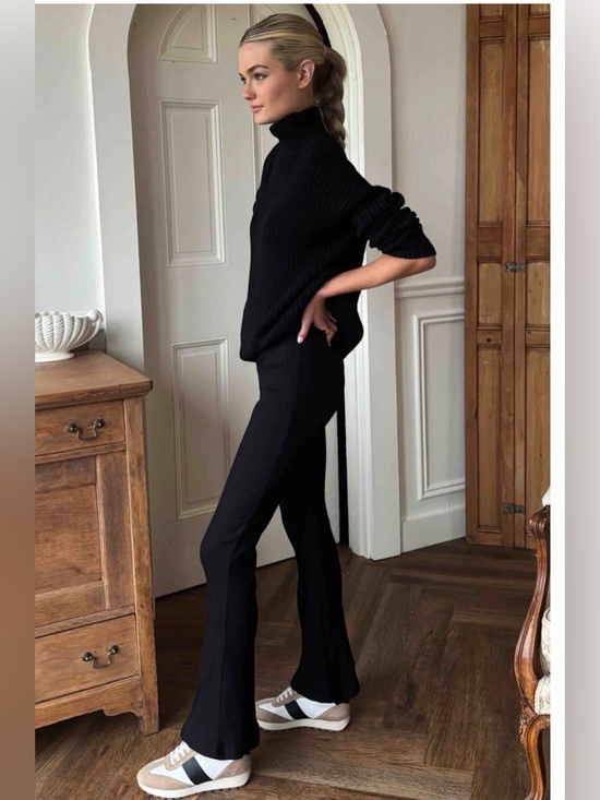 Emerson Fry Pants - Emerson Fry Black Onyx Rib Pant 
NWT
Size S